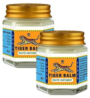 Tiger Balm White Ointment 30g x 2 Bundle