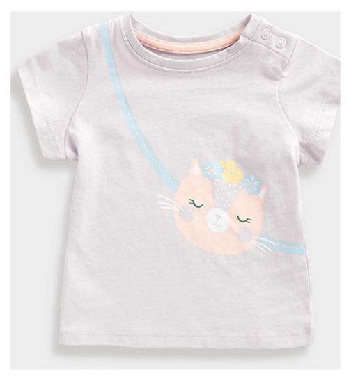 Mothercare Cat Bag T-Shirt