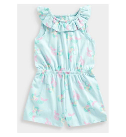 Mothercare Mermaid Jersey Playsuit