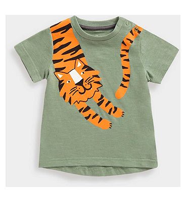 MB TAHS TIGER S/GREEN/9 - 12 Months