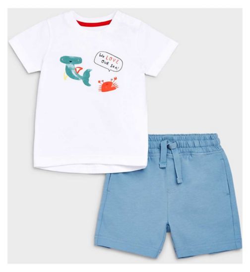 Mothercare T-Shirt and Shorts Set