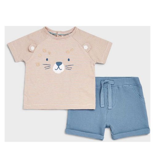 Mothercare Jungle T-Shirt and Shorts Set