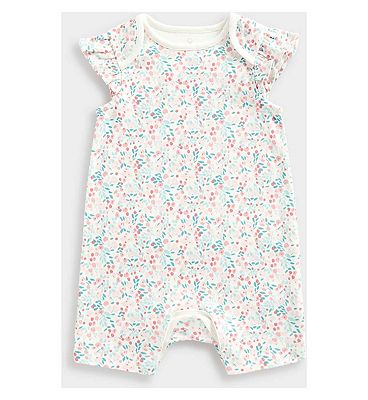NBE G FRILL SLE/WHITE/1 - 3 Months
