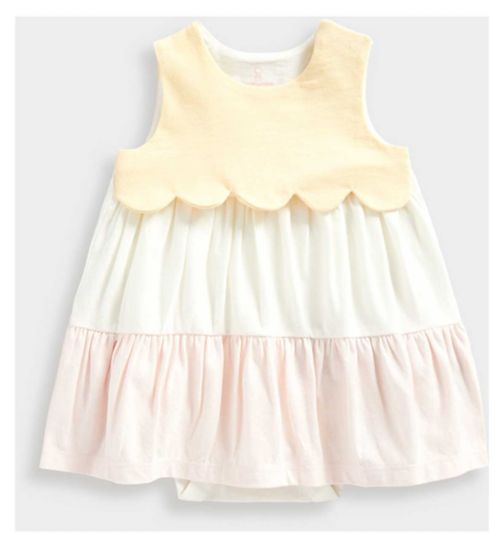 Mothercare Tiered Romper Dress