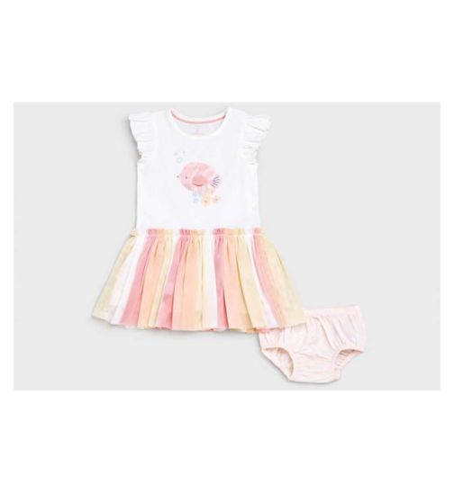 Mothercare Twofer Dress and Knickers Set