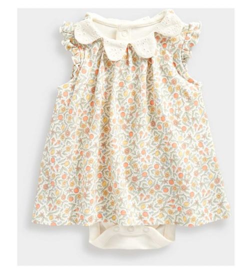 Mothercare Romper Dress with Collar