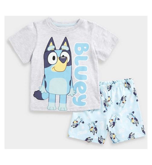 Mothercare Bluey Shortie Pyjamas