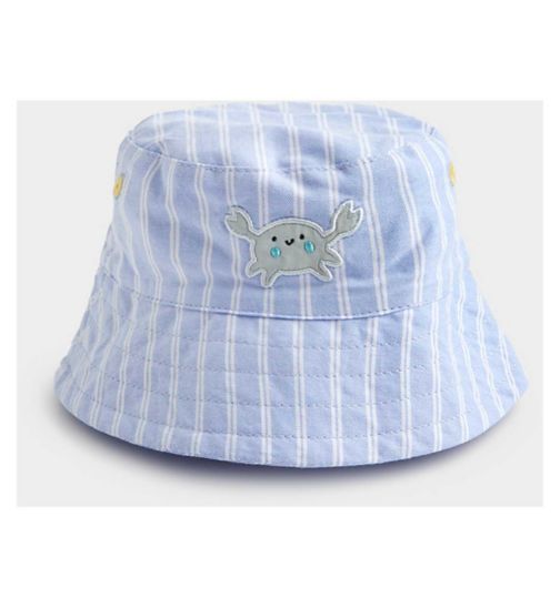 Mothercare Blue Crab Sunsafe Sun Hat