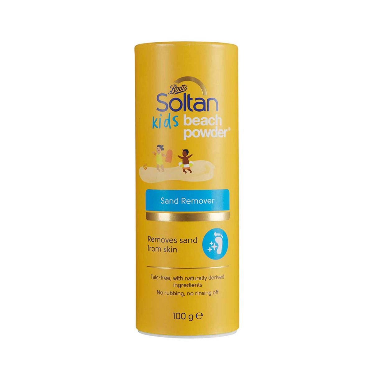 Soltan Kids Beach Powder 100g