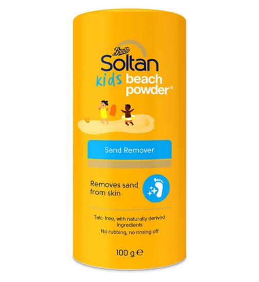 Soltan Kids Beach Powder 100g