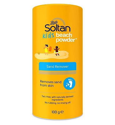 Soltan Kids Beach Powder 100g