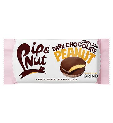 Pip & Nut Limited Edition Dark Chocolate Espresso Peanut Butter Cups - 34g