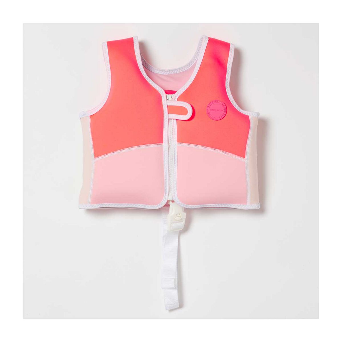Sunnylife Melody Mermaid Swim Vest 1-2 Neon Pink