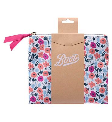 Boots pouch bag wildflower