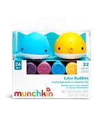 Munchkin colour Buddies Bath Toy Set