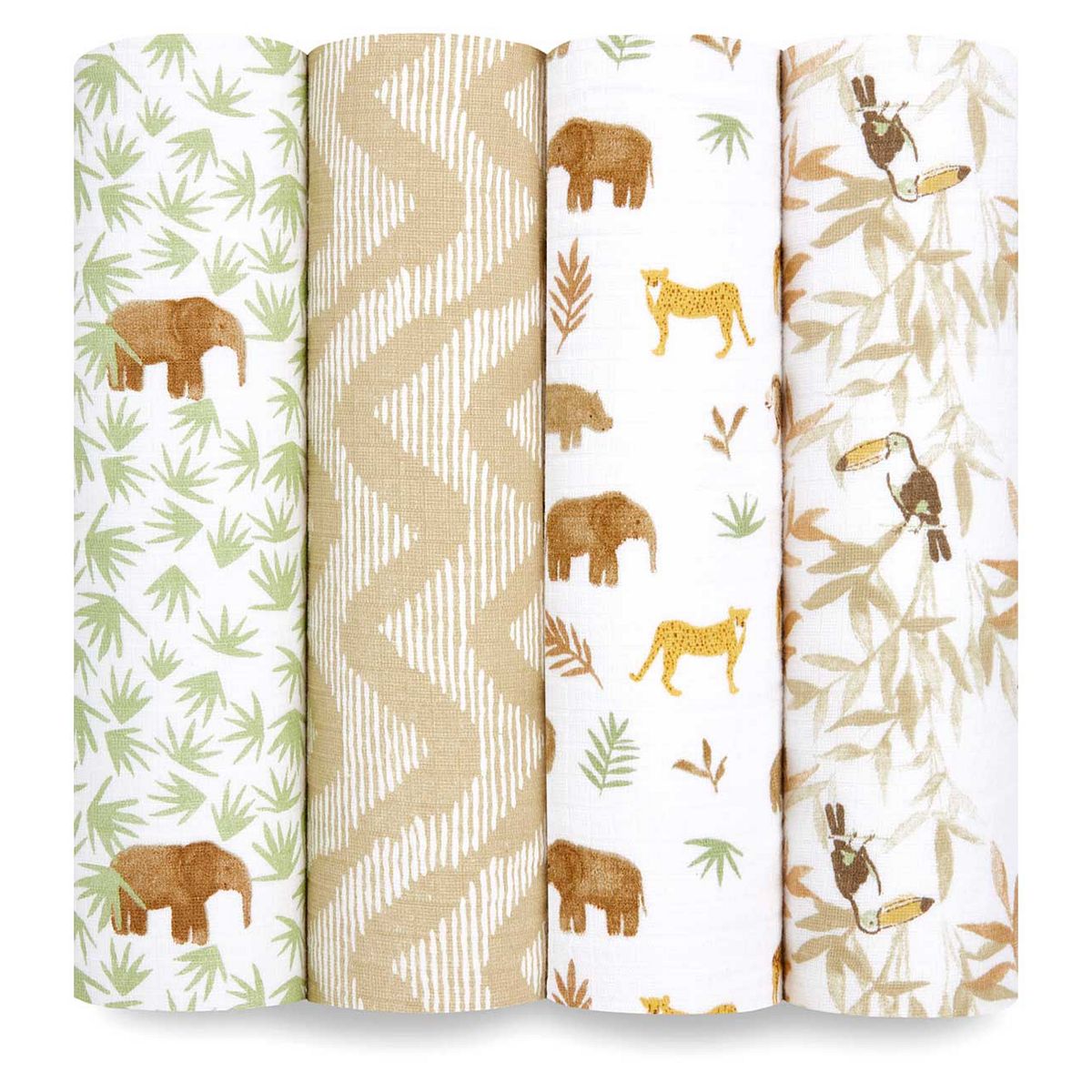 Aden And Anais Aden + Anais Essentials Cotton Muslin Swaddle Blankets