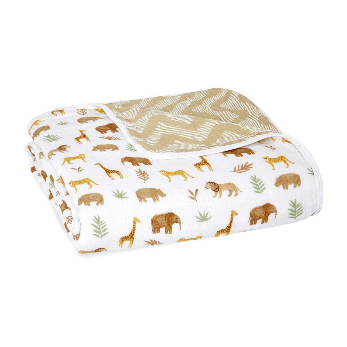 Aden And Anais Aden + Anais Essentials Cotton Muslin Blanket Tanzania