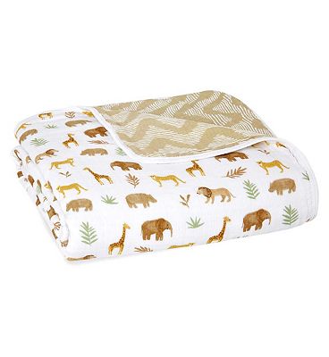 Aden + Anais Essentials Cotton Muslin Blanket Tanzania
