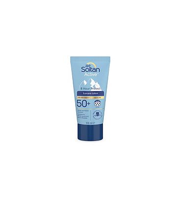 Soltan Active 8 Hour Protect Suncare Lotion SPF50+ 100ml