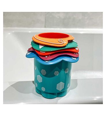 Nuby Stacking Cups Bath Toy