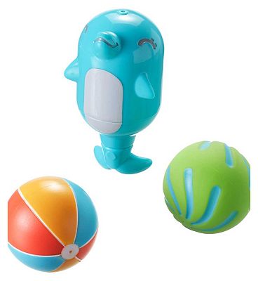 Nuby Dolphin Squirter Bath Toy