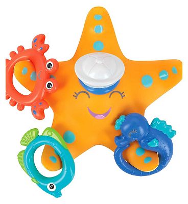 Nuby Hoopla Starfish Bath Toy