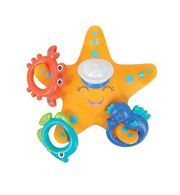 Nuby Hoopla Starfish Bath Toy