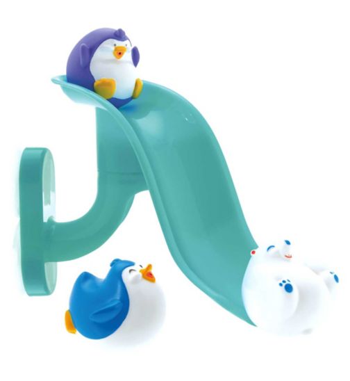 Nuby Penguin Splash N' Slide Bath Toy
