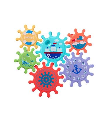 Nuby Bath Cogs Bath Toy