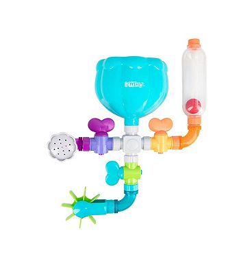 Nuby Wacky Pipes Bath Toy