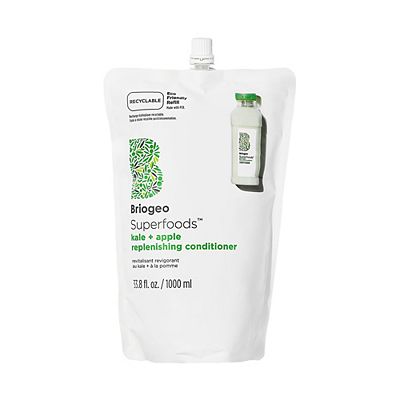 Briogeo Superfoods Kale + Apple Replenishing Conditioner Jumbo Pouch 1000ml
