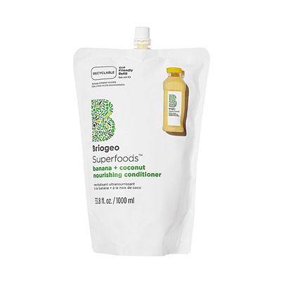 Briogeo Superfoods Banana + Coconut Nourishing Conditioner Jumbo Pouch 1000ml