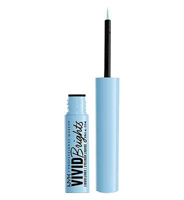 NYX Professional Makeup Vivid Brights Liquid Eyeliner Colbalt crush colbalt crush