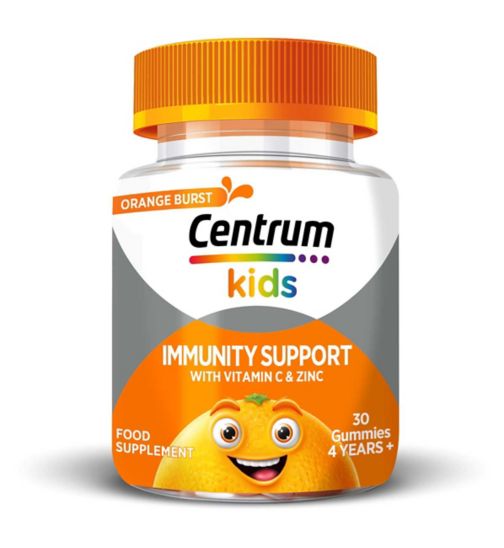 Centrum Immunity Support Gummy Multivitamins for Kids 30s