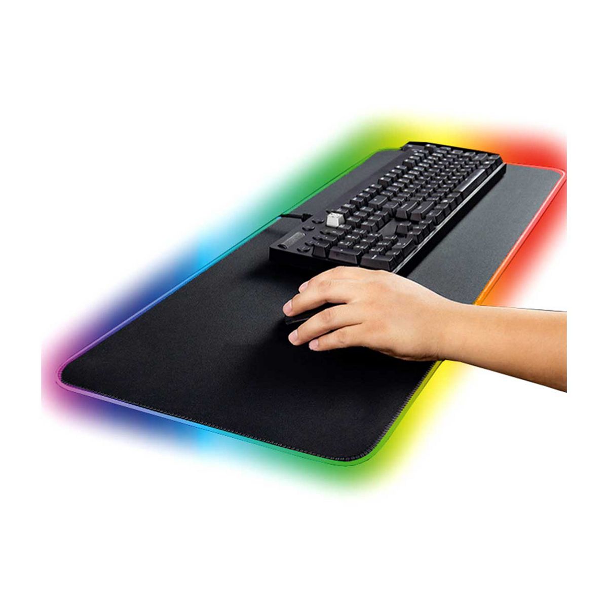 Satzuma Rgb Desktop And Mouse Mat