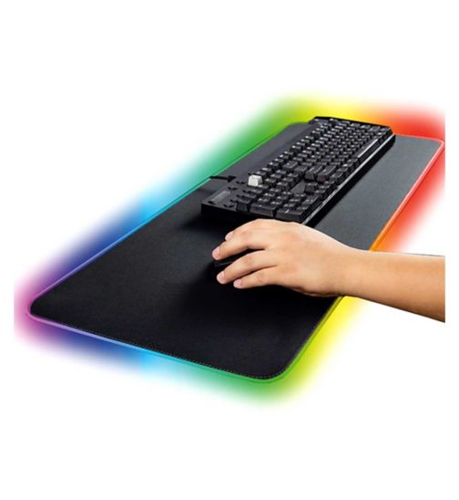 Satzuma RGB Desktop and Mouse Mat