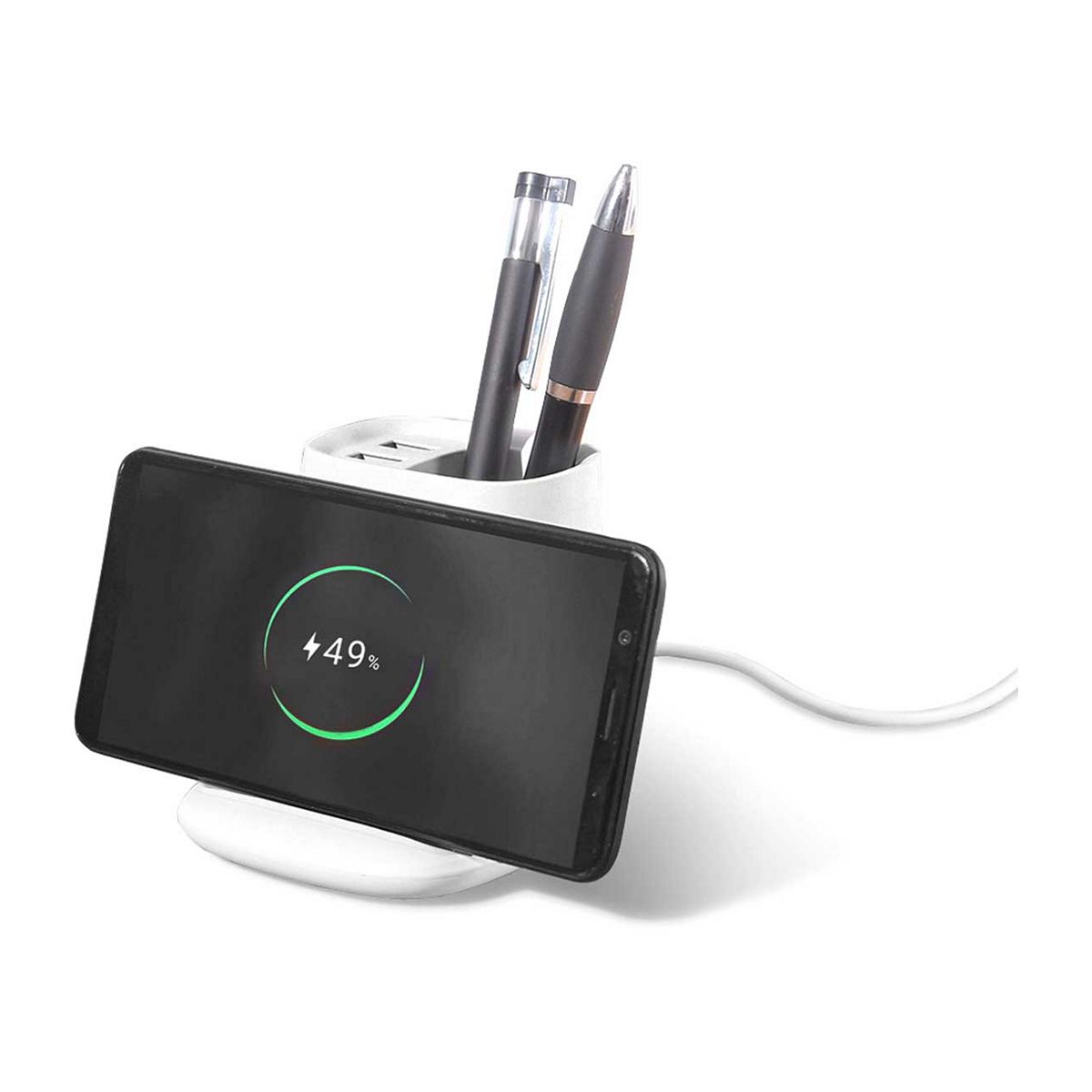Satzuma Wireless Charging Desktop Six In One