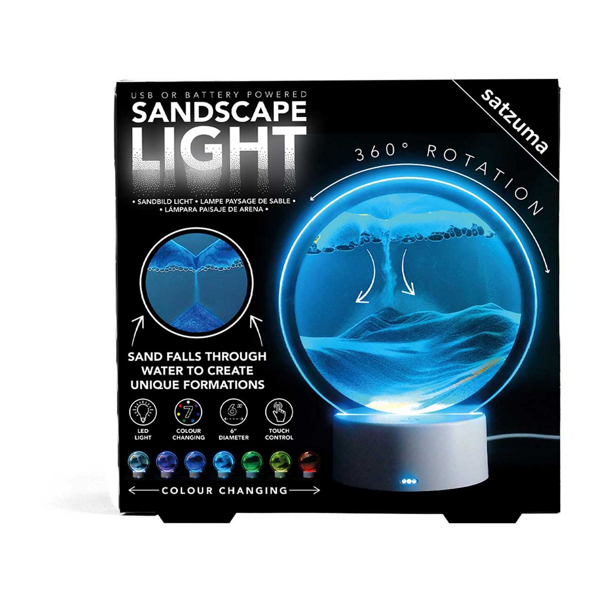 Satzuma Led Sandscape Light