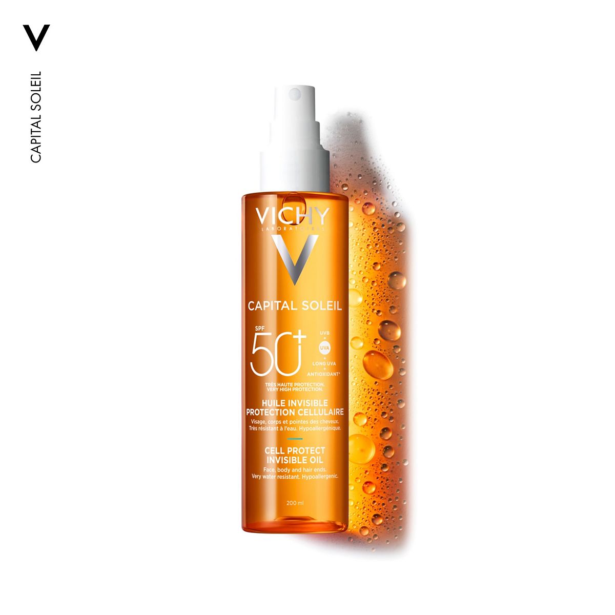 Vichy Capital Soleil Cell Protect Oil Spf50+