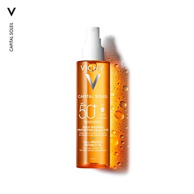 Vichy Capital Soleil CELL PROTECT OIL SPF50+