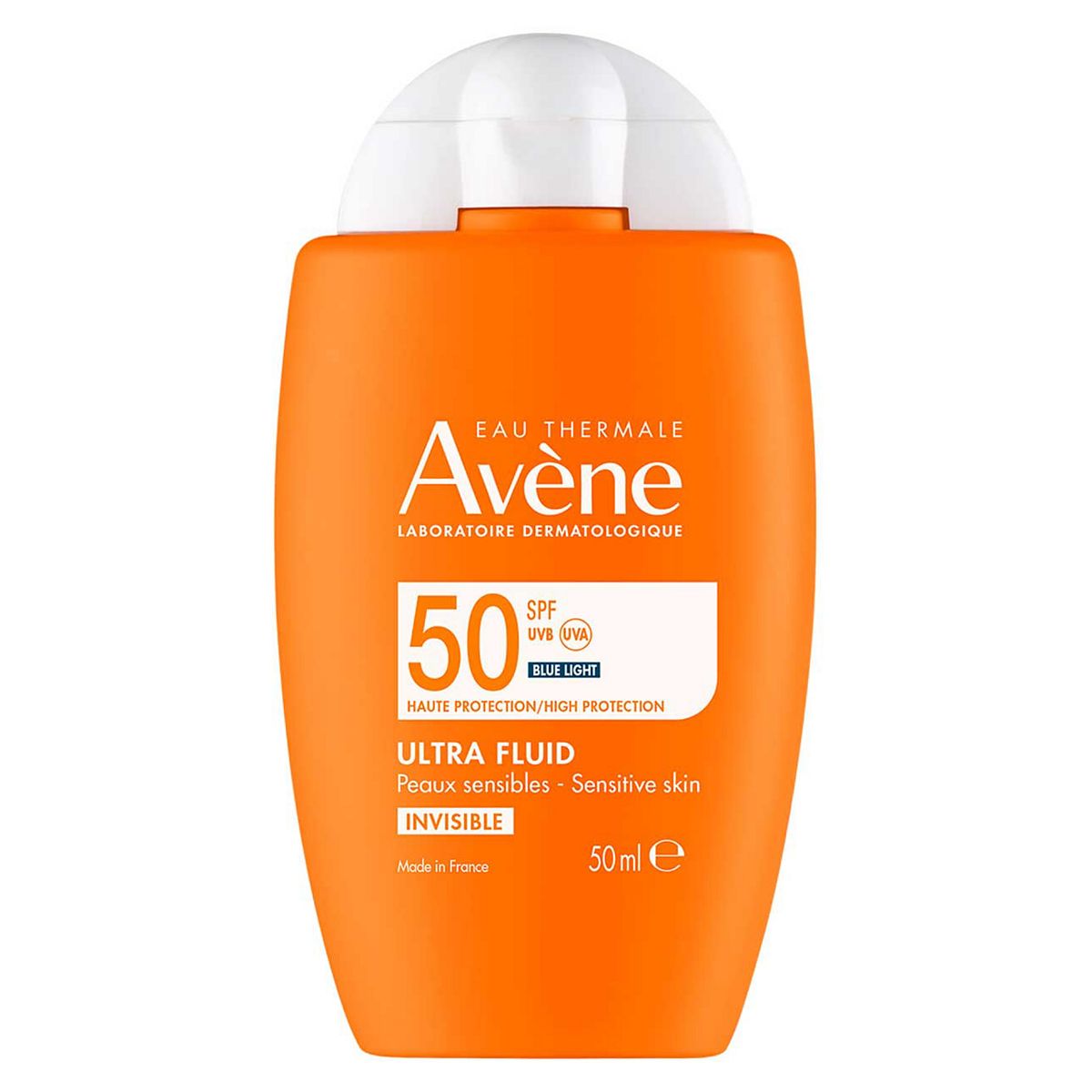 Avene Avène Ultra Fluid Invisible Spf50 For Normal To Combination Skin 50ml