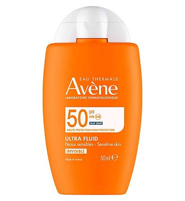 Avne Ultra Fluid Invisible SPF50 for normal to combination skin 50ml