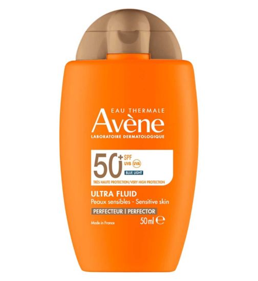 Avène Ultra Fluid Tinted SPF50+ for normal to combination skin 50ml