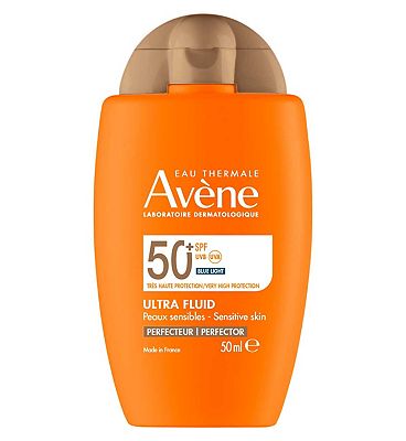 Avne Ultra Fluid Tinted SPF50+ for normal to combination skin 50ml