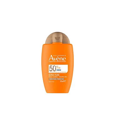 Avne Ultra Fluid Tinted SPF50+ for Normal to Combination Skin 50ml