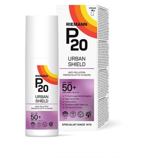 P20 Urban Shield Face SPF50+ 50g
