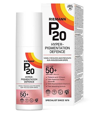 P20 Hyperpigmentation Face SPF50+ 50g