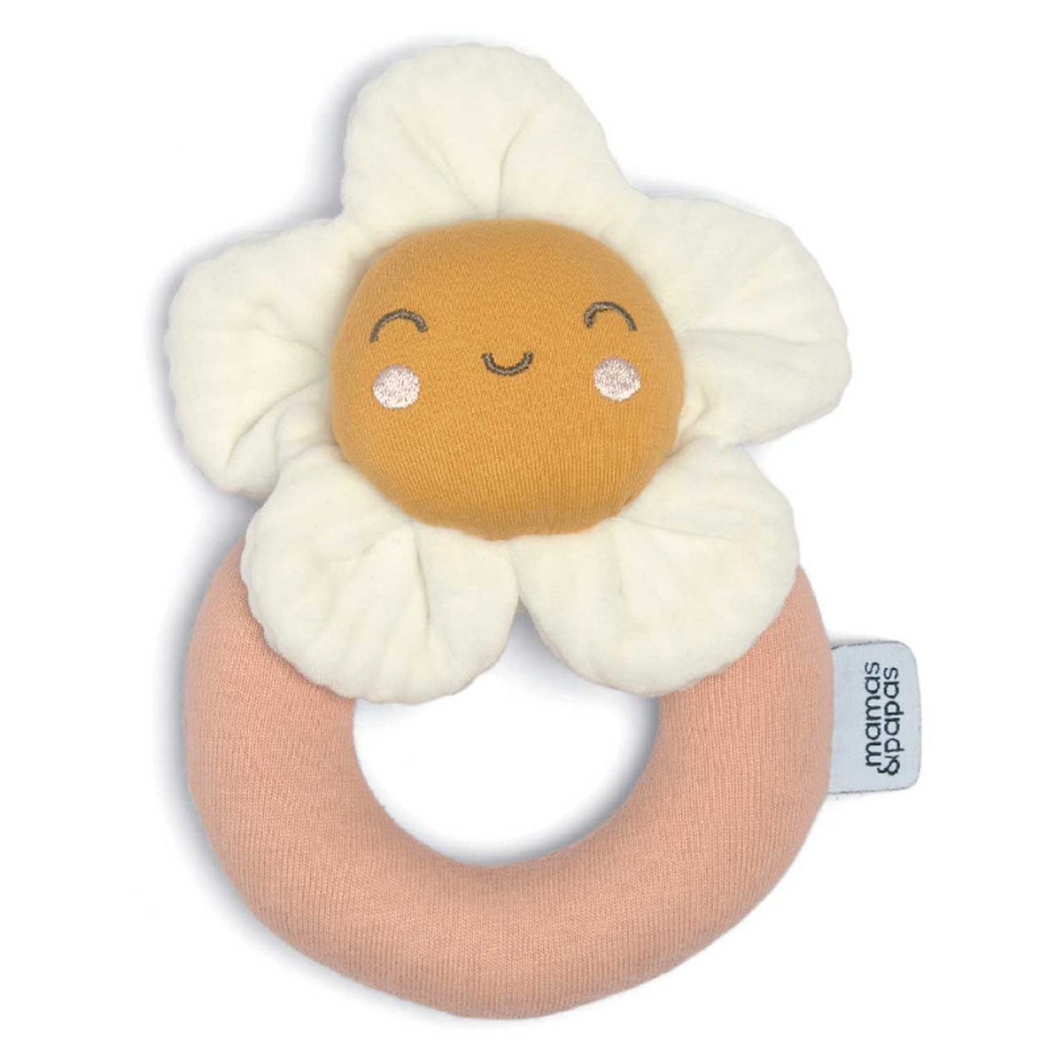 Mamas & Papas Grateful Garden Flower Ring Rattle
