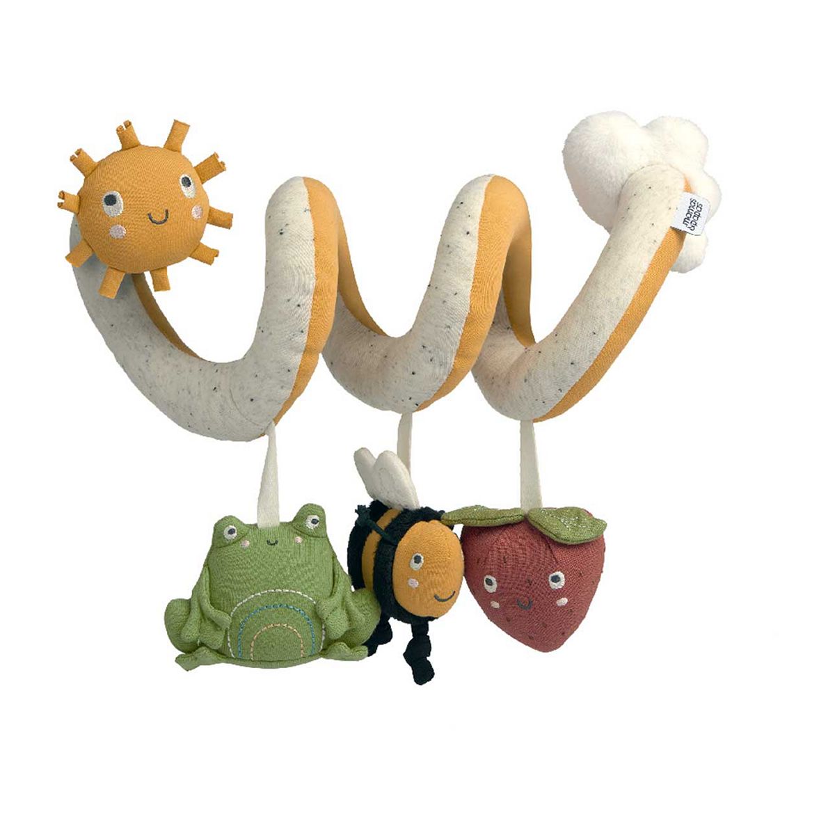 Mamas & Papas Grateful Garden Activity Spiral Toy