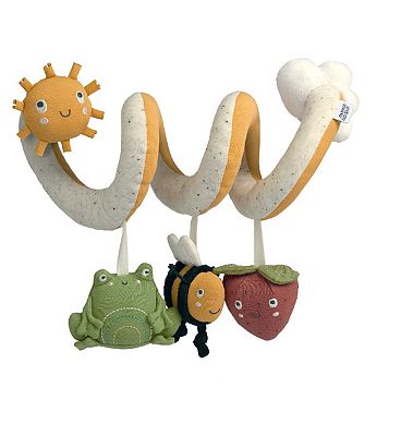 Mamas & Papas Grateful Garden activity spiral toy